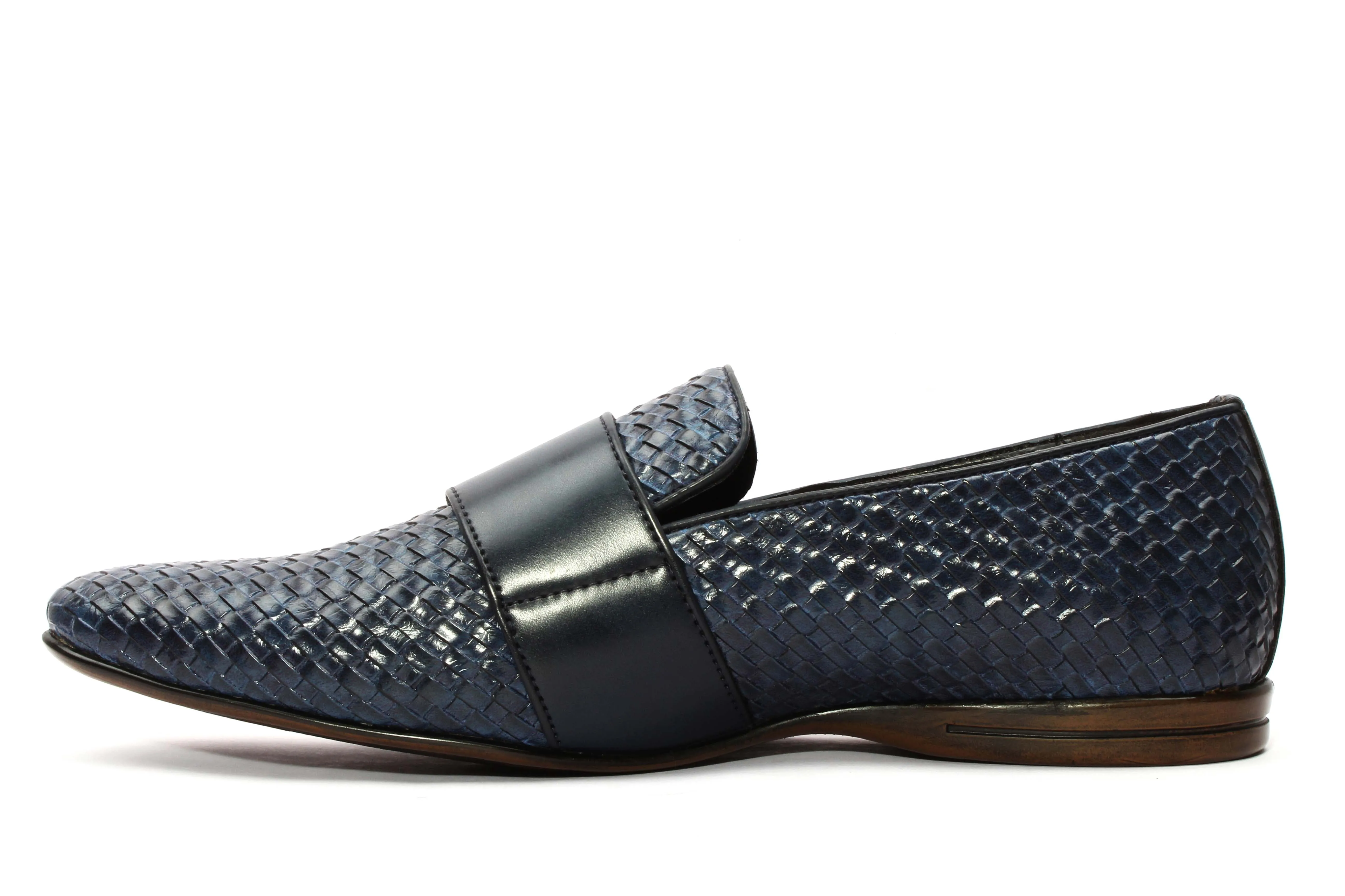 Blue Monk-Strap