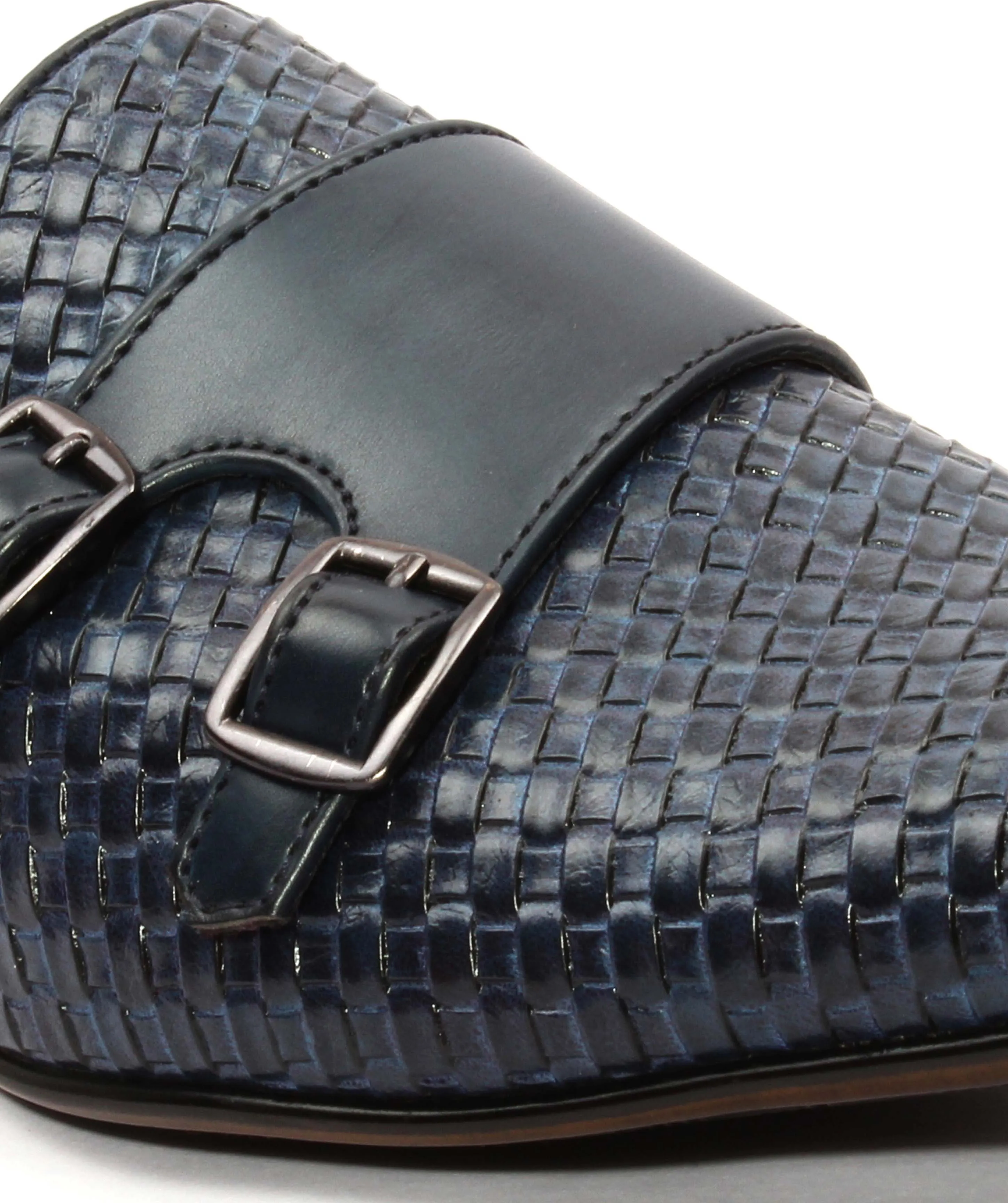 Blue Monk-Strap