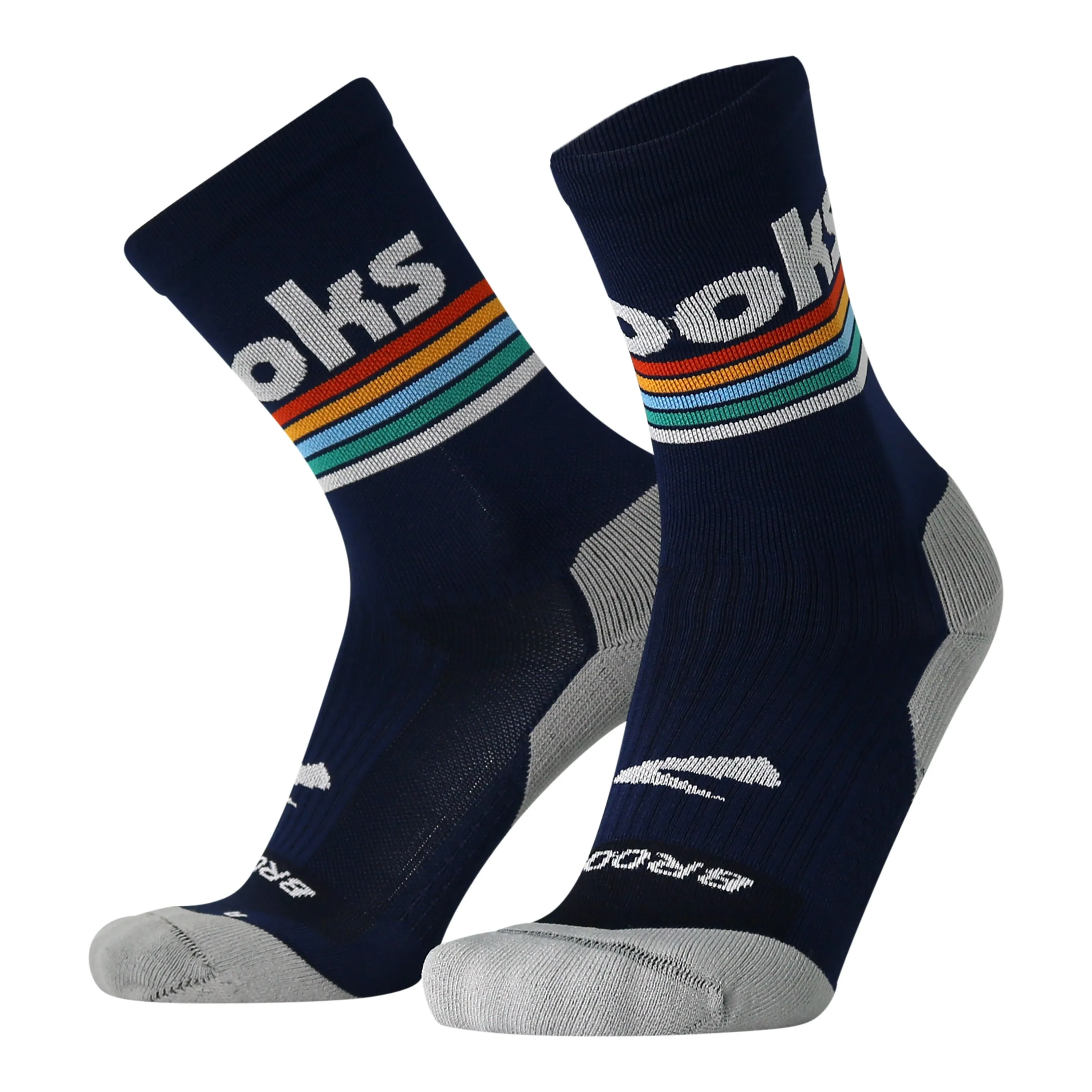 Brooks Ghost Crew Sock