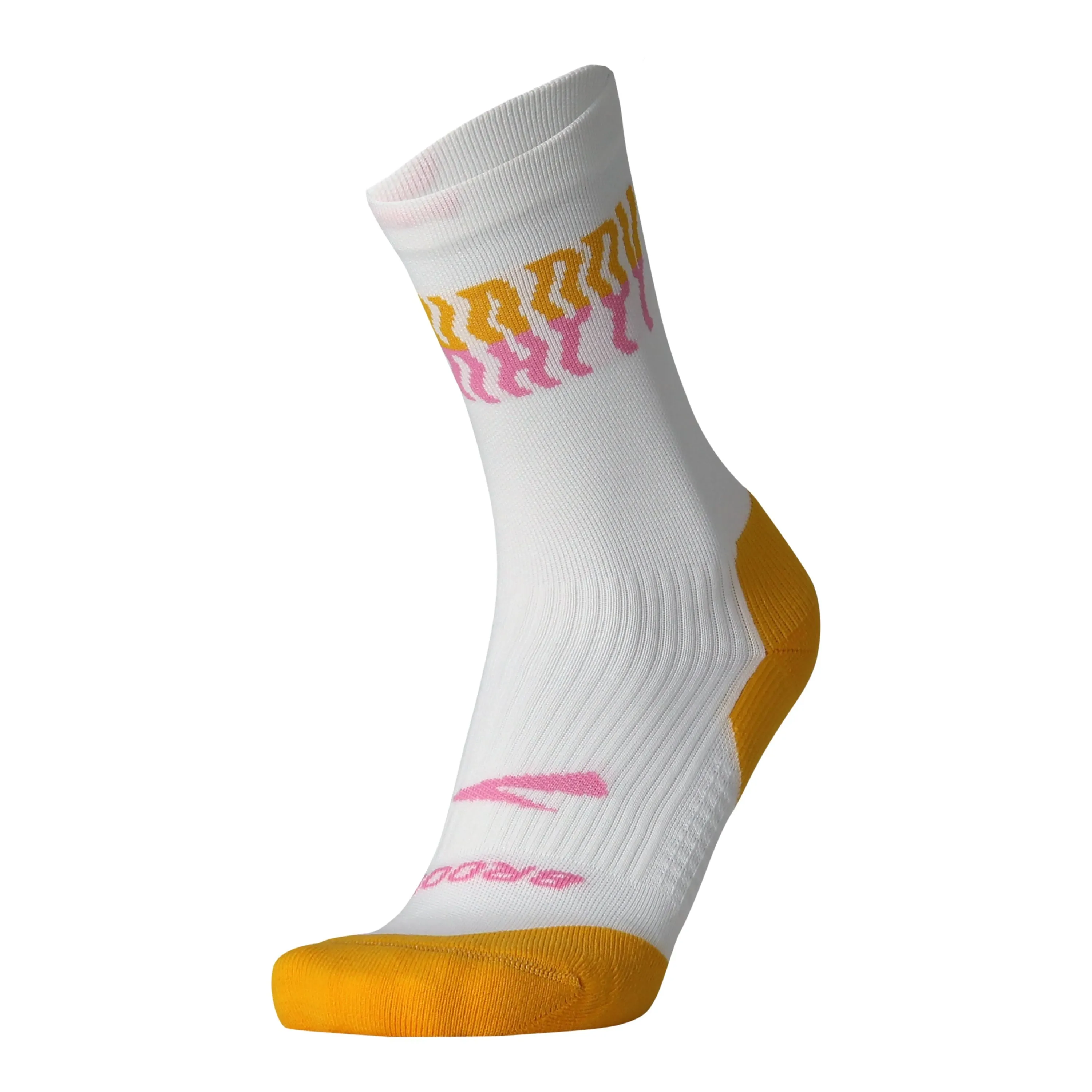 Brooks Ghost Crew Sock