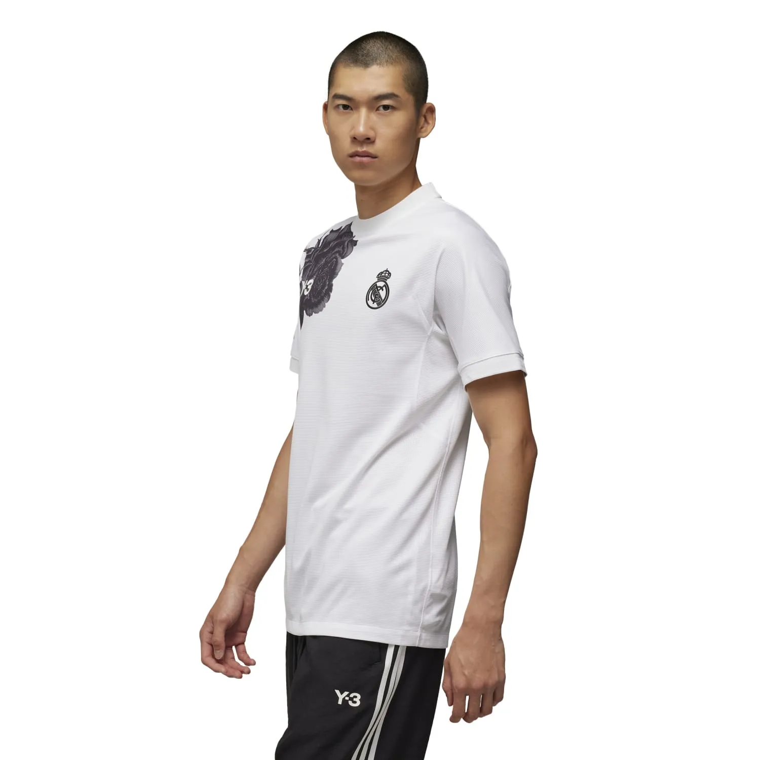 Camiseta Hombre Y-3 Calentamiento Blanca 23/24