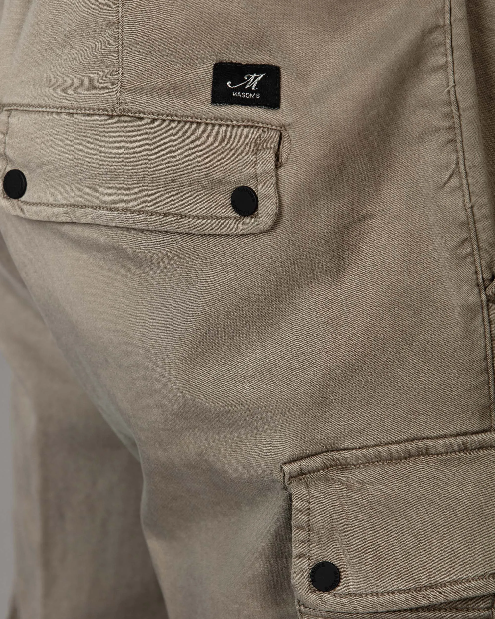 Cargo Pants with Drawstring