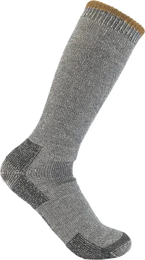 Carhartt Men's Heavyweight Wool Blend Boot Socks