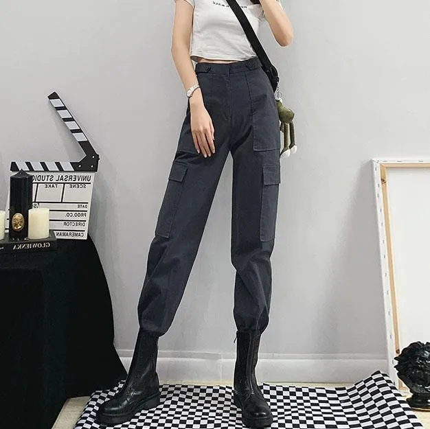 Casual Outside Pocket Pants SD02199