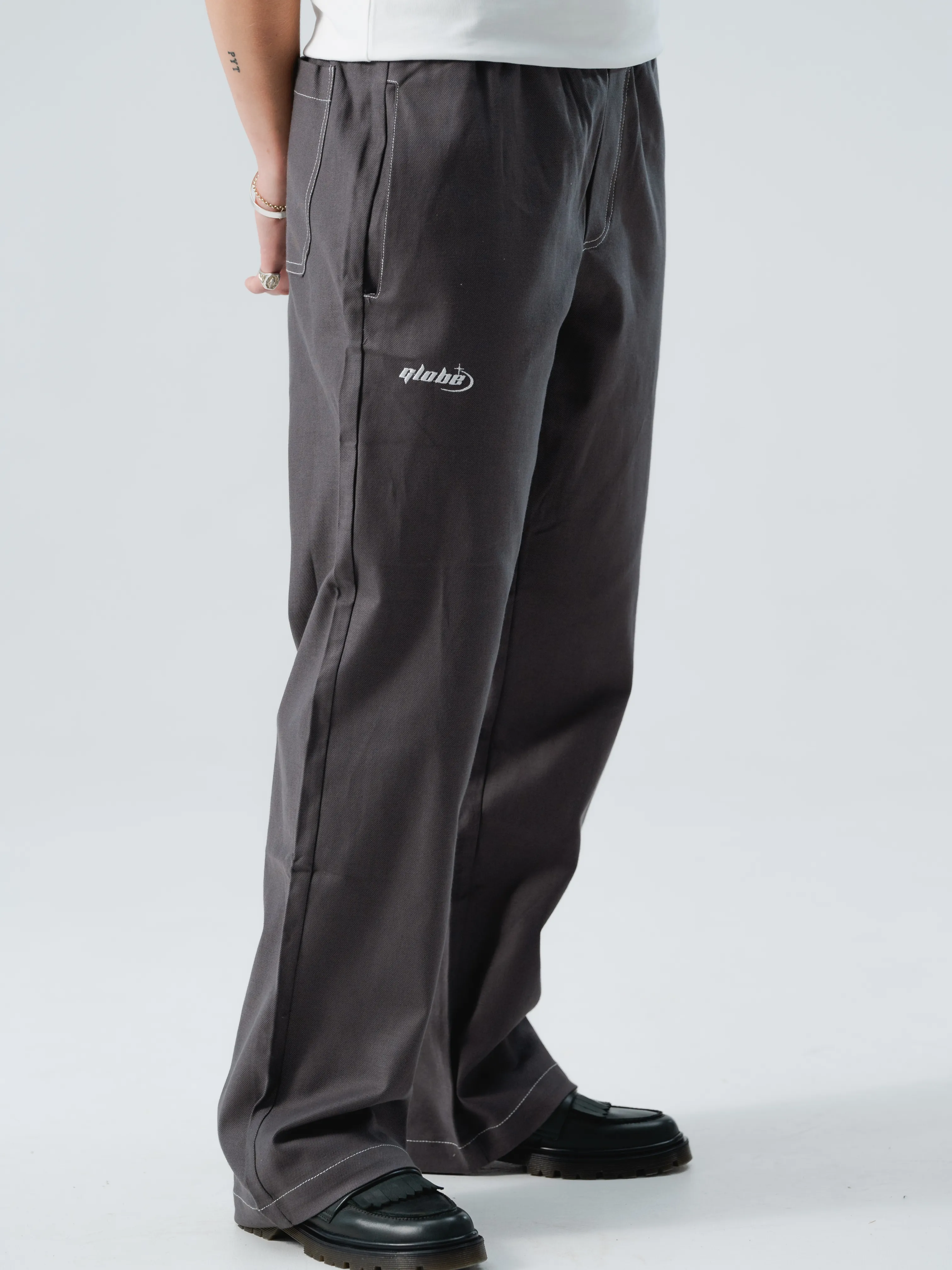 Casual Pants 'Charcoal'