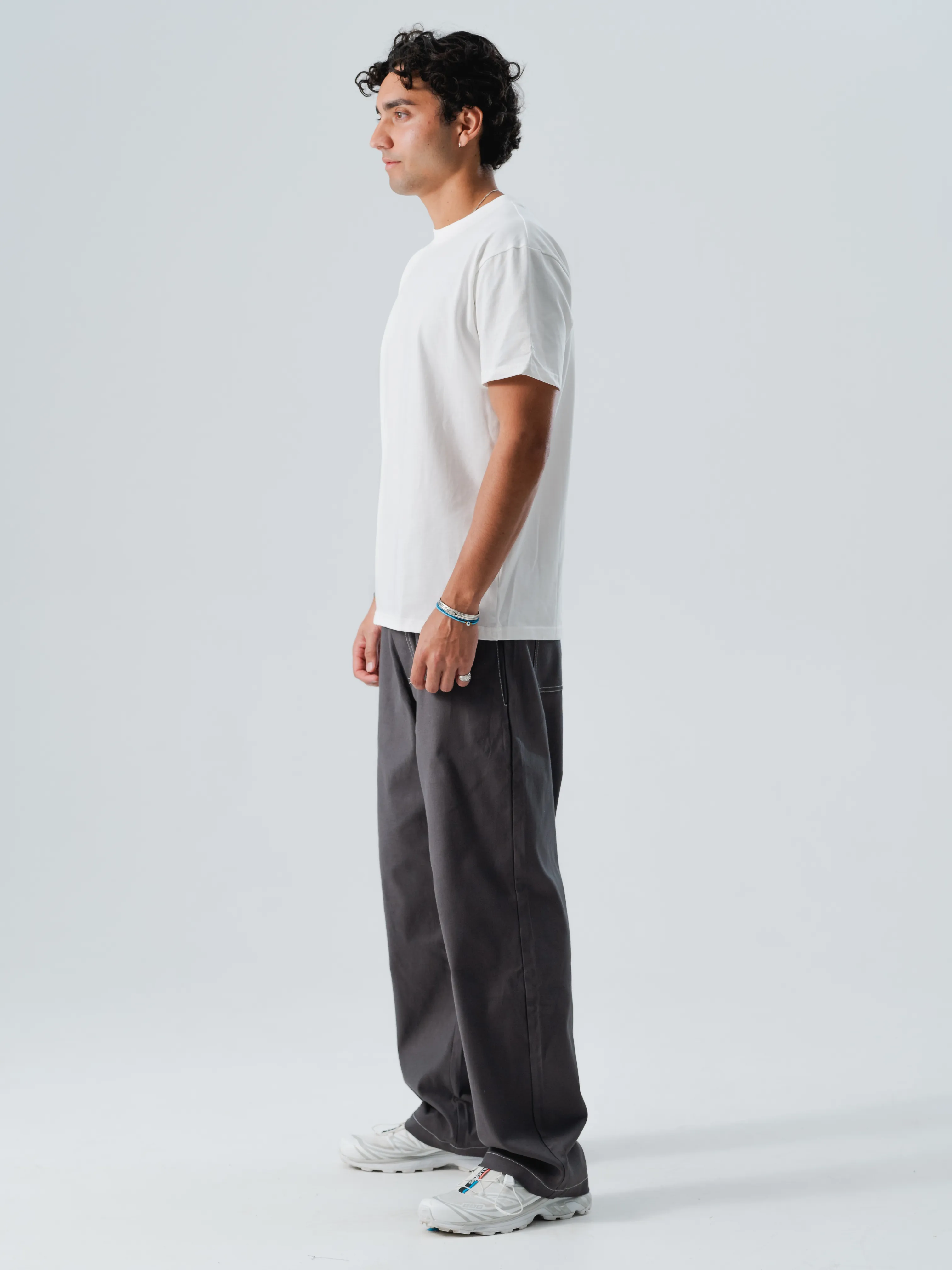 Casual Pants 'Charcoal'