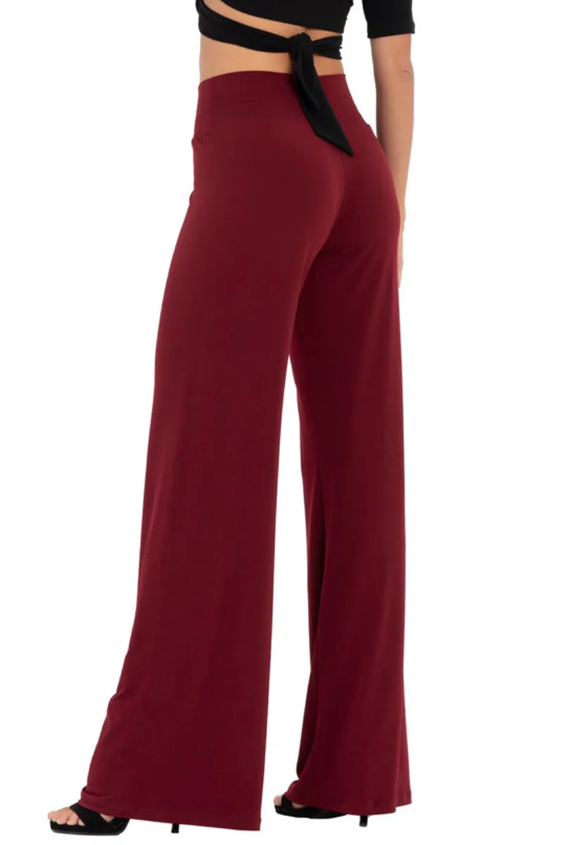 Casual Wide Leg Pants