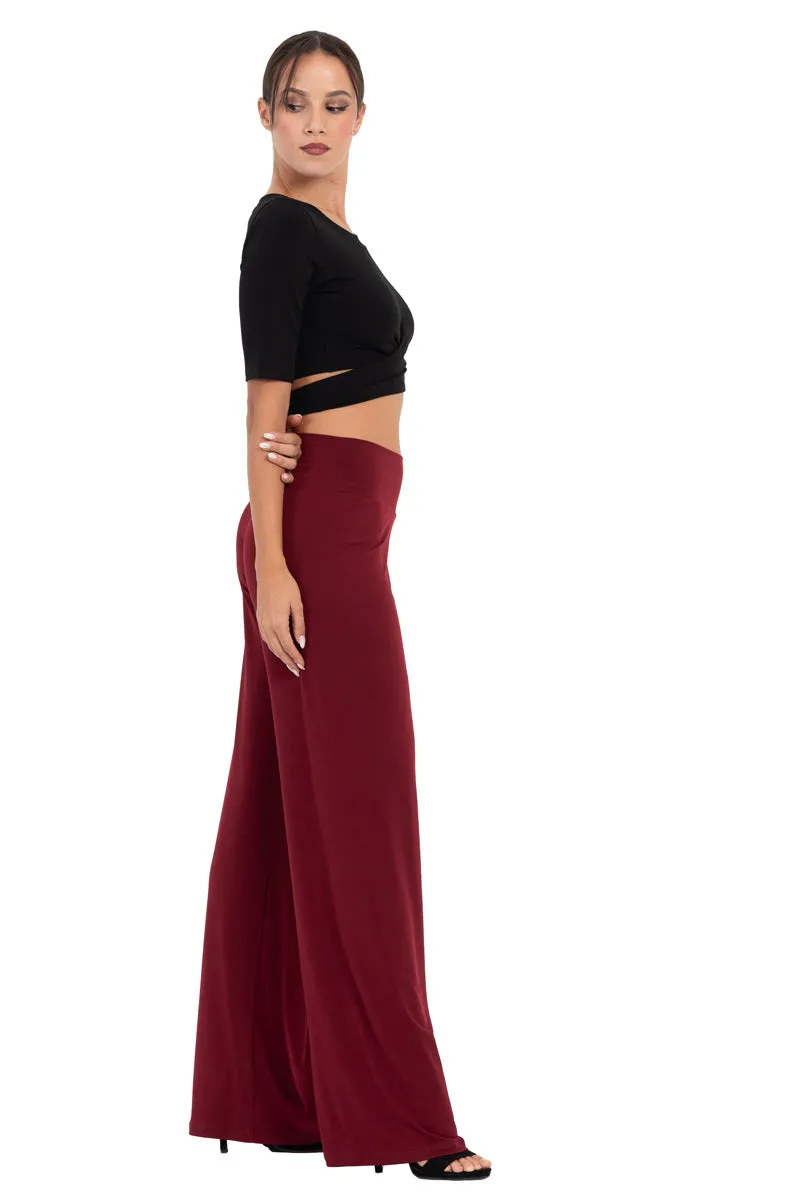 Casual Wide Leg Pants