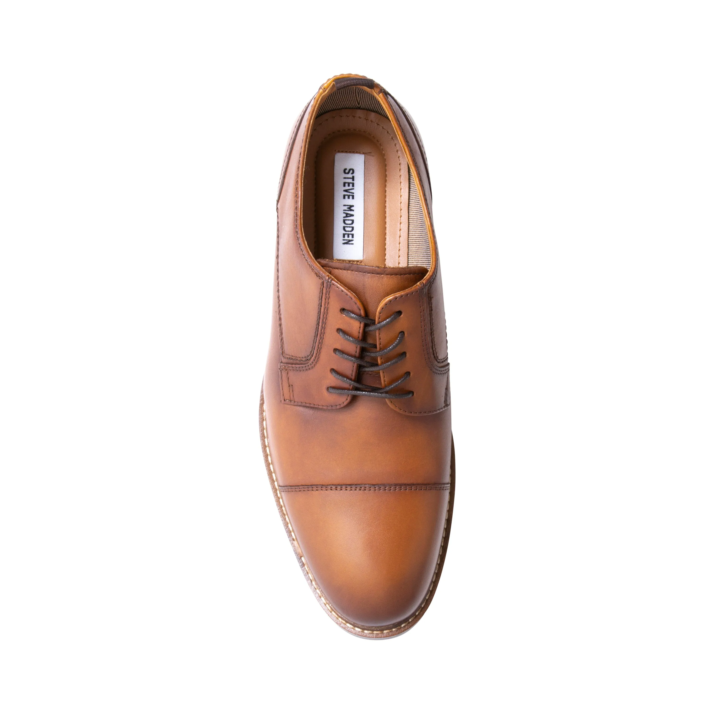 Chadrick Lace-Up Shoes TAN LEATHER