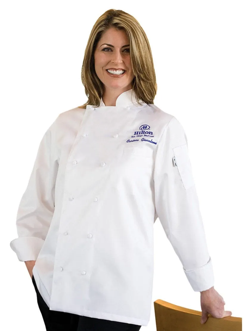 Chef Works Elyse Women's Chef Coat