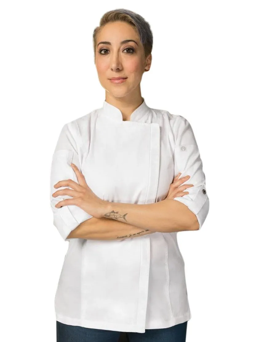 Chef Works Women's Hartford Chef Coat