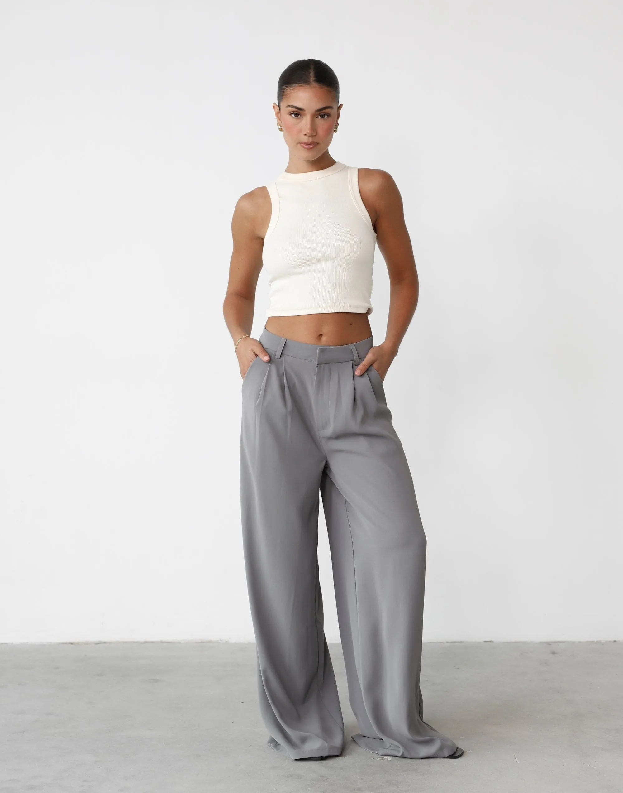 Chicago Pants (Grey)