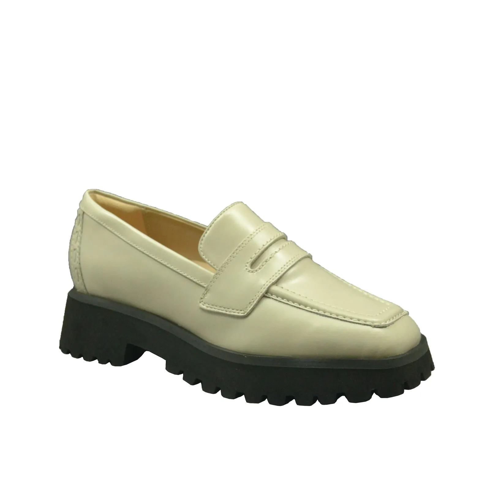 Clarks Stayso Edge 74707 (Ivory Leather)