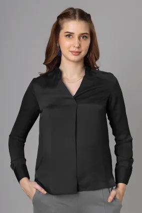 Classic Black Top For Women