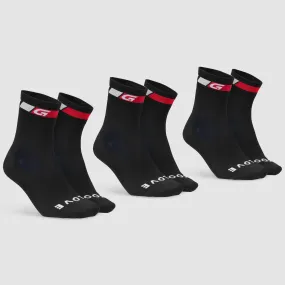 Classic Regular Cut Summer Socks 3-Pack