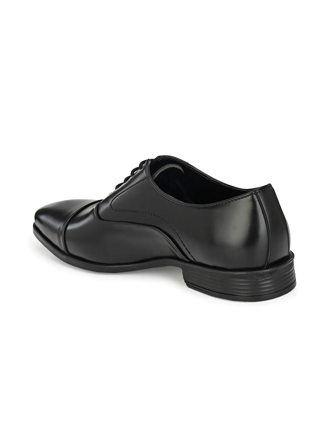 Clean-cut Black Oxfords