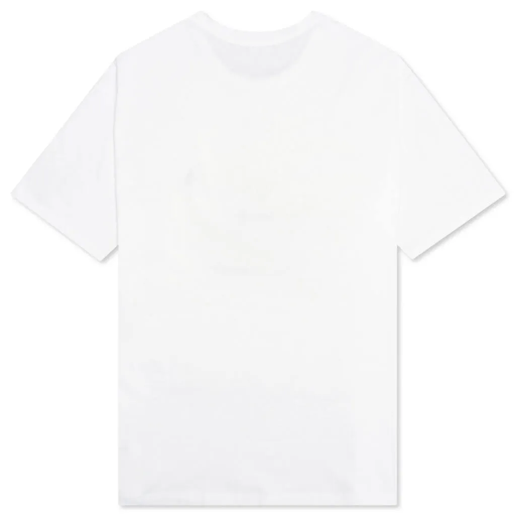 Coin Flock T-Shirt - White/Black