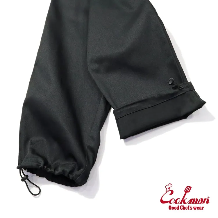 Cookman Chef Pants - Sausage Style : Over Cooked Black