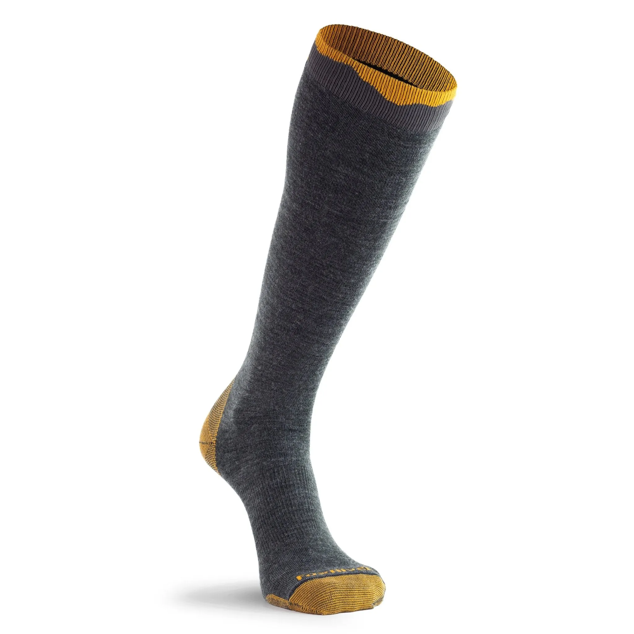 Courchevel Ultra-Lightweight Over-the-Calf Ski and Snowboard Sock