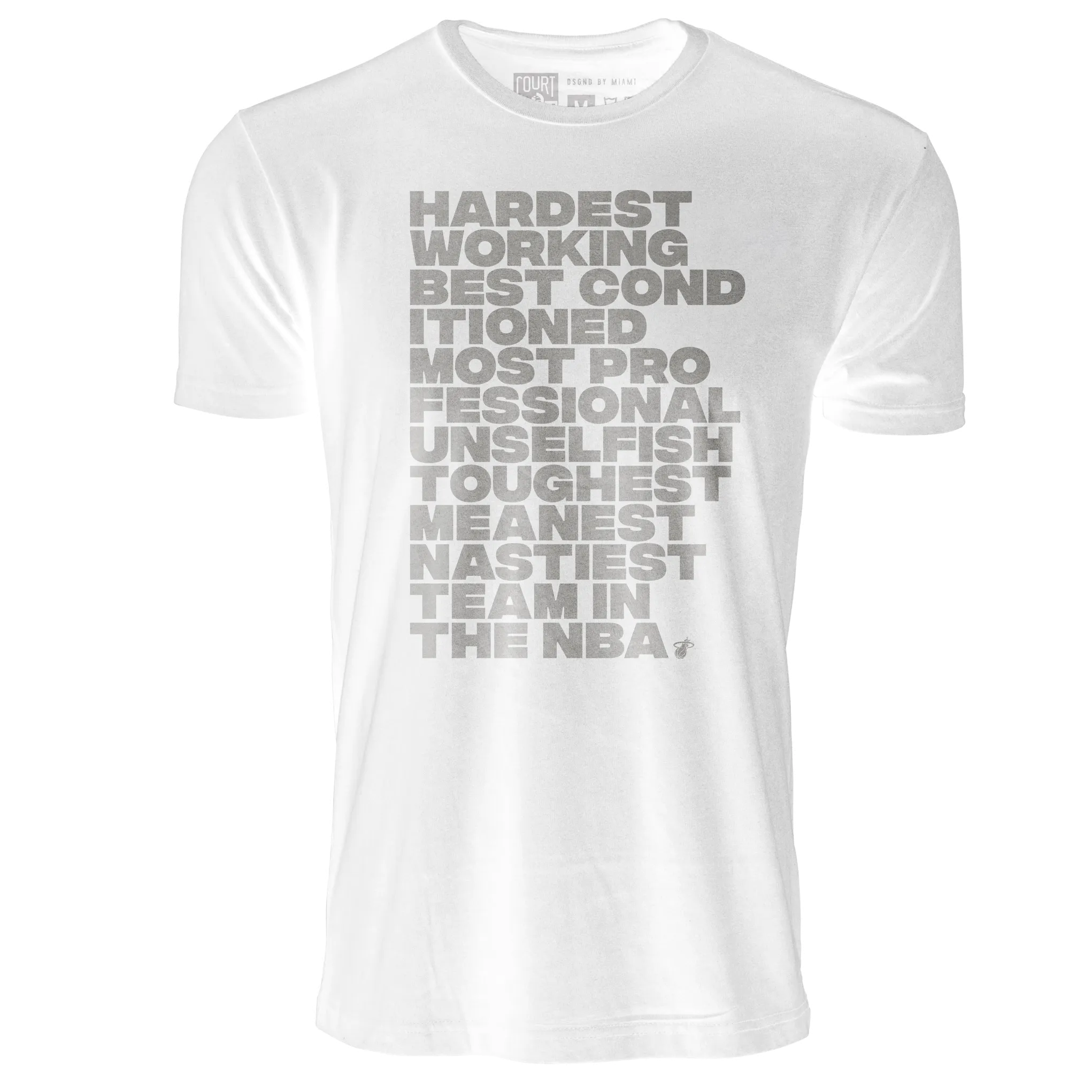 Court Culture Mantra Men's White Tee