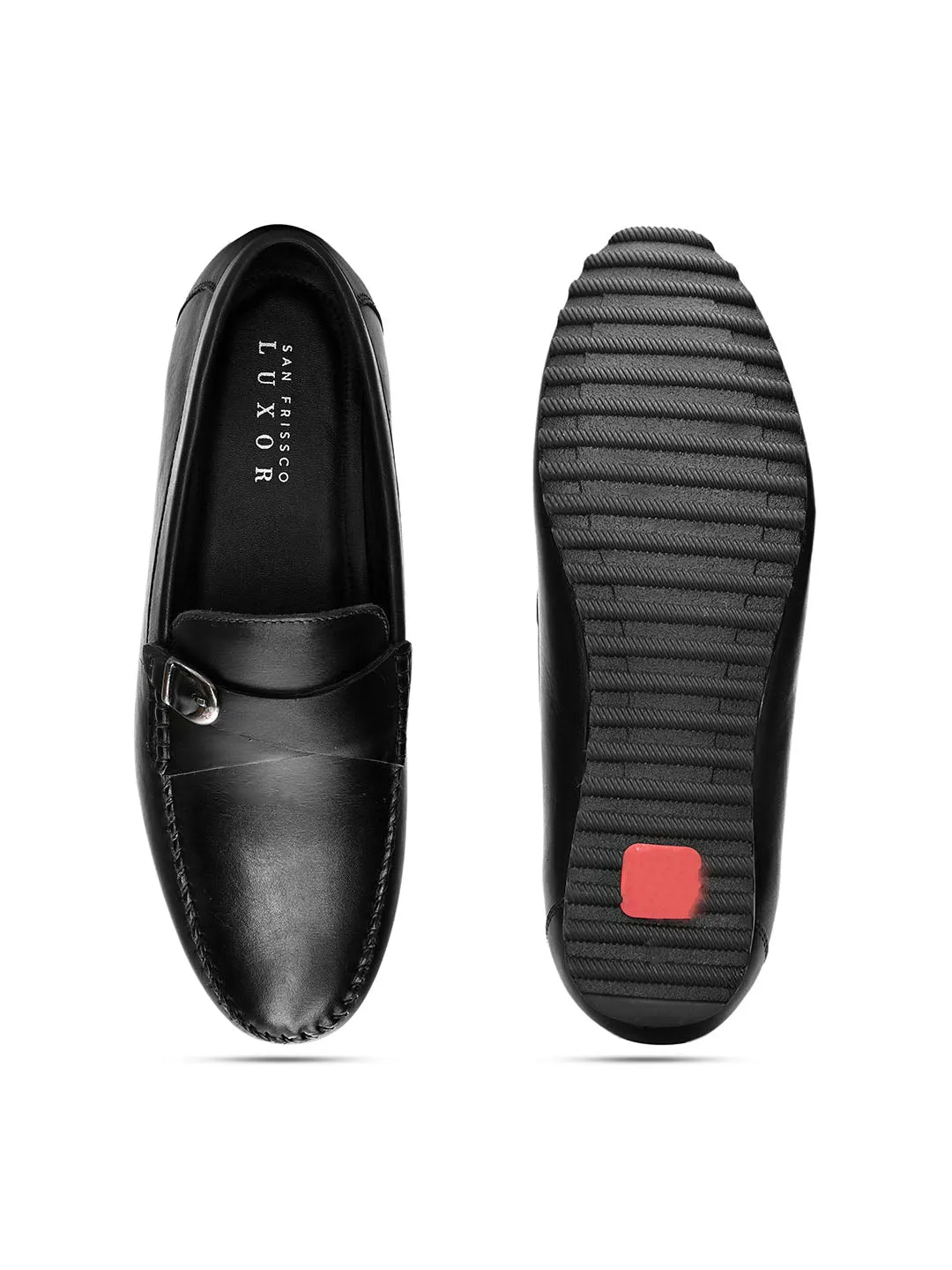 Crossway Black Loafers