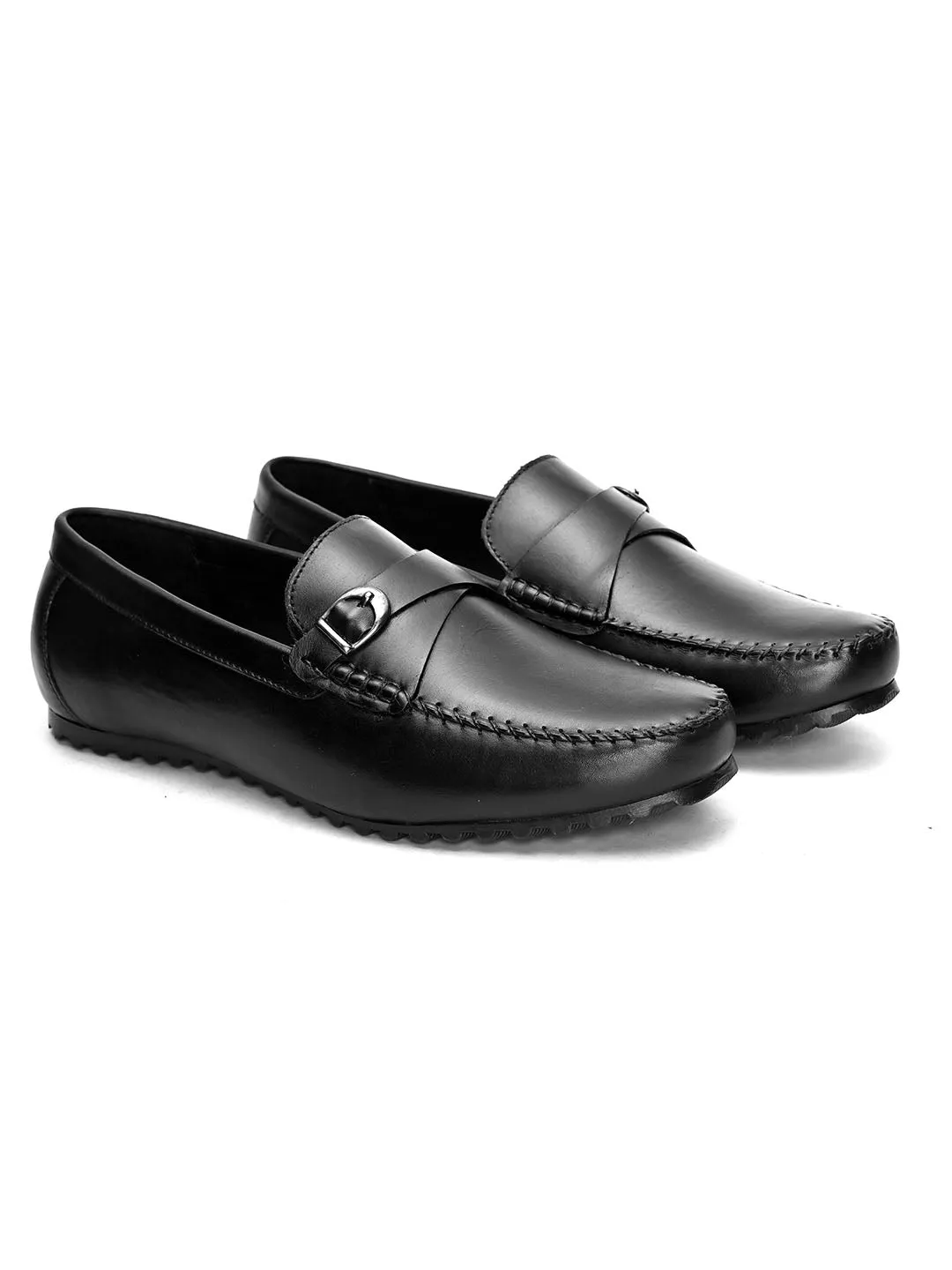 Crossway Black Loafers