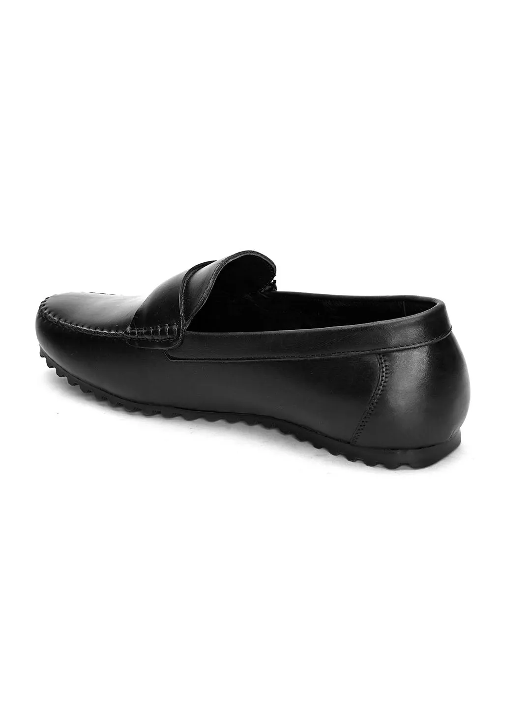 Crossway Black Loafers