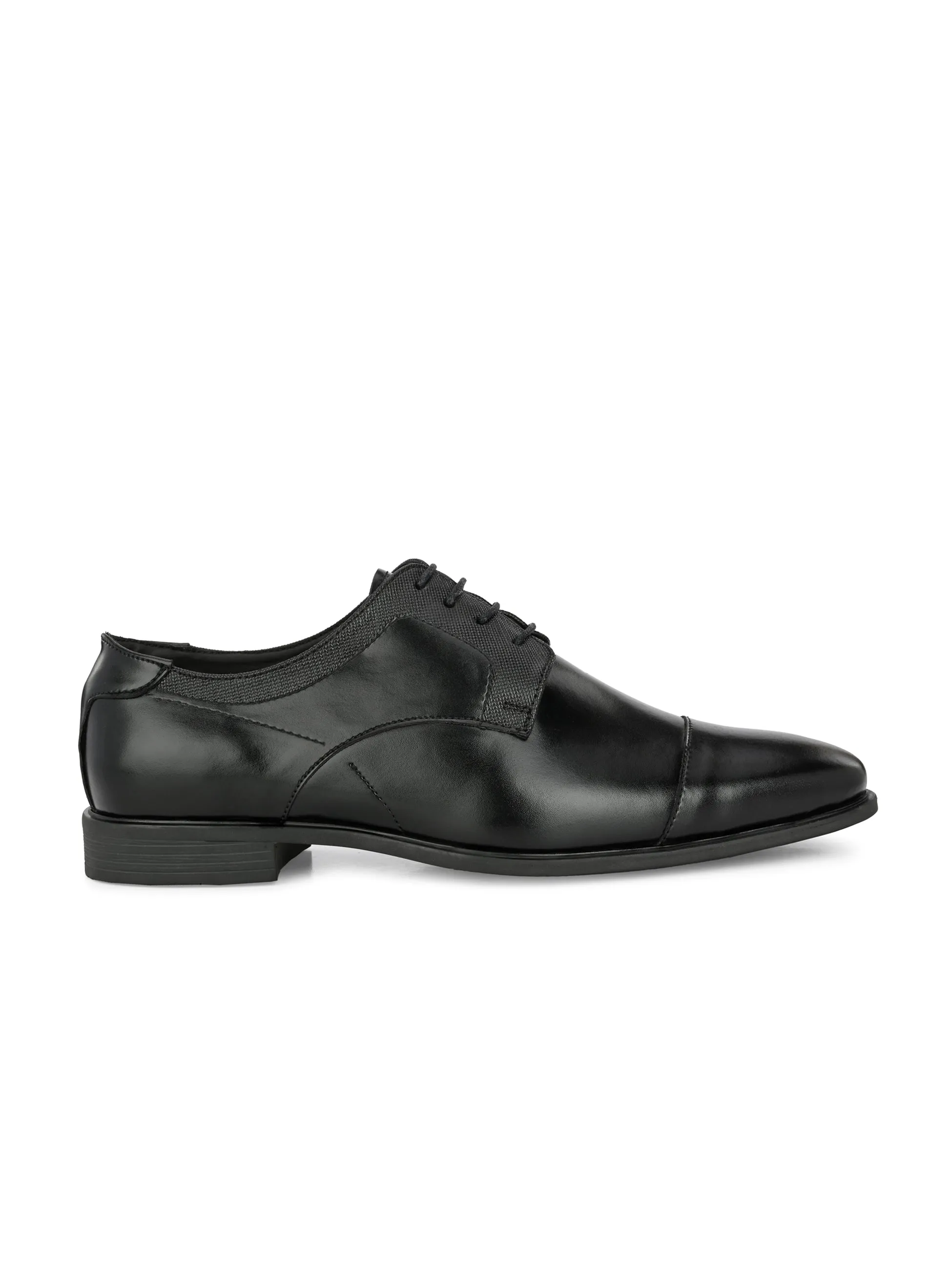 Dean Black Derby Shoes