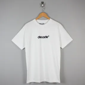 Decade Logo T-Shirt White