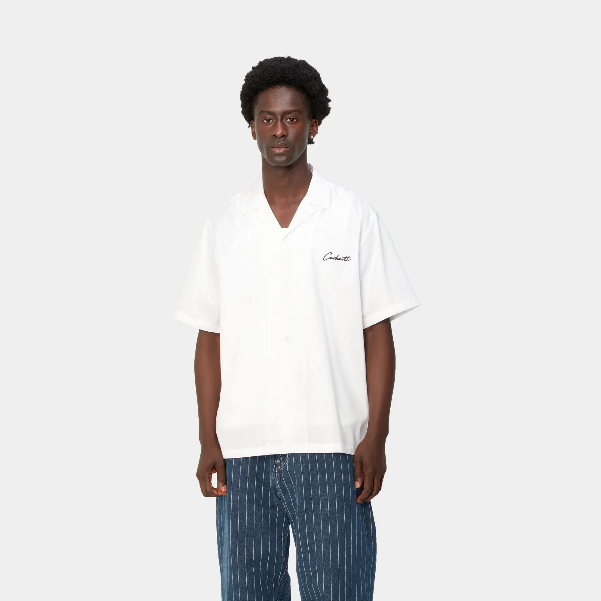 Delray Shirt | White