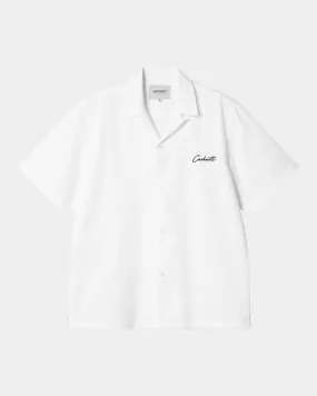 Delray Shirt | White