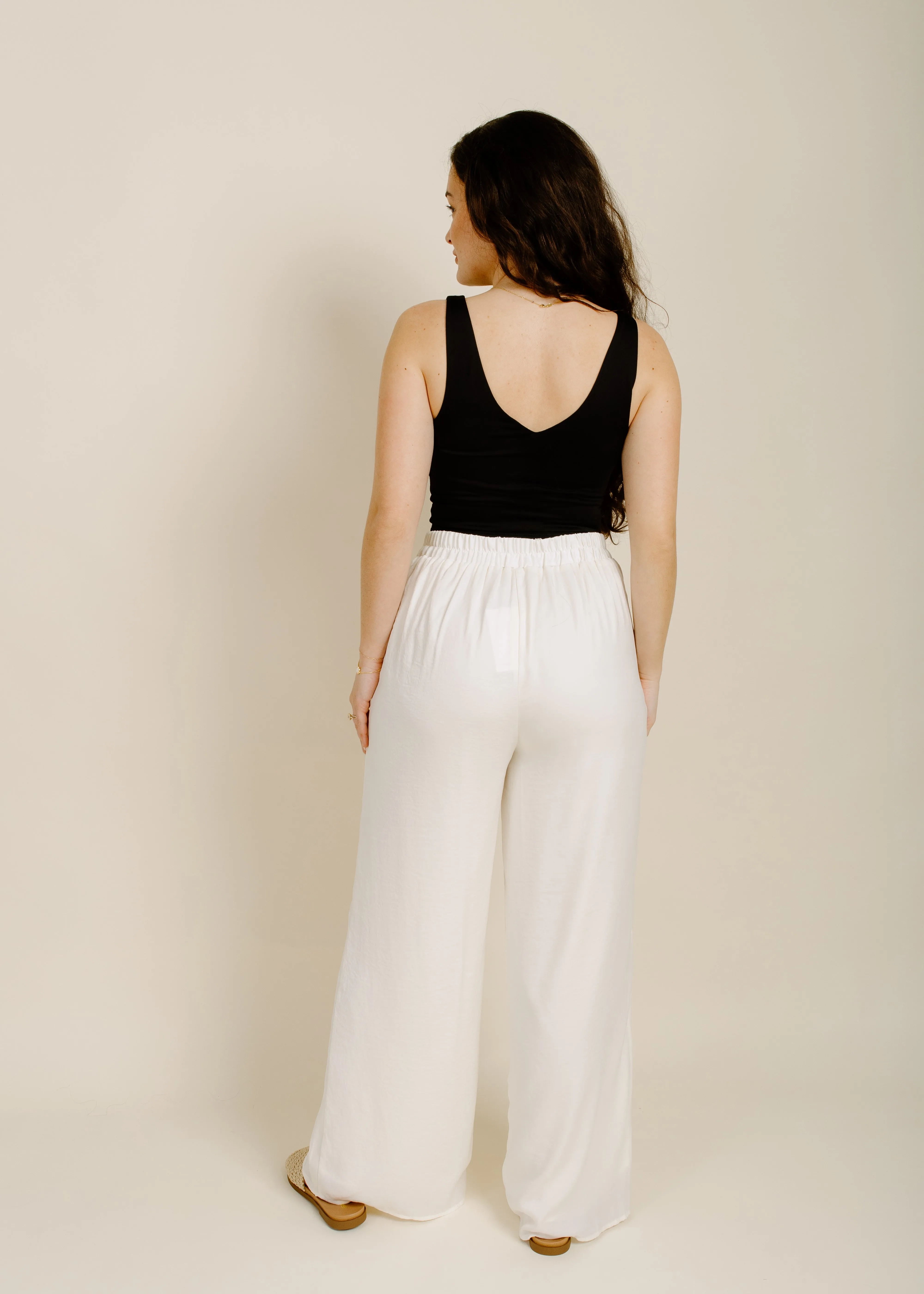 Denver Pants - Ivory