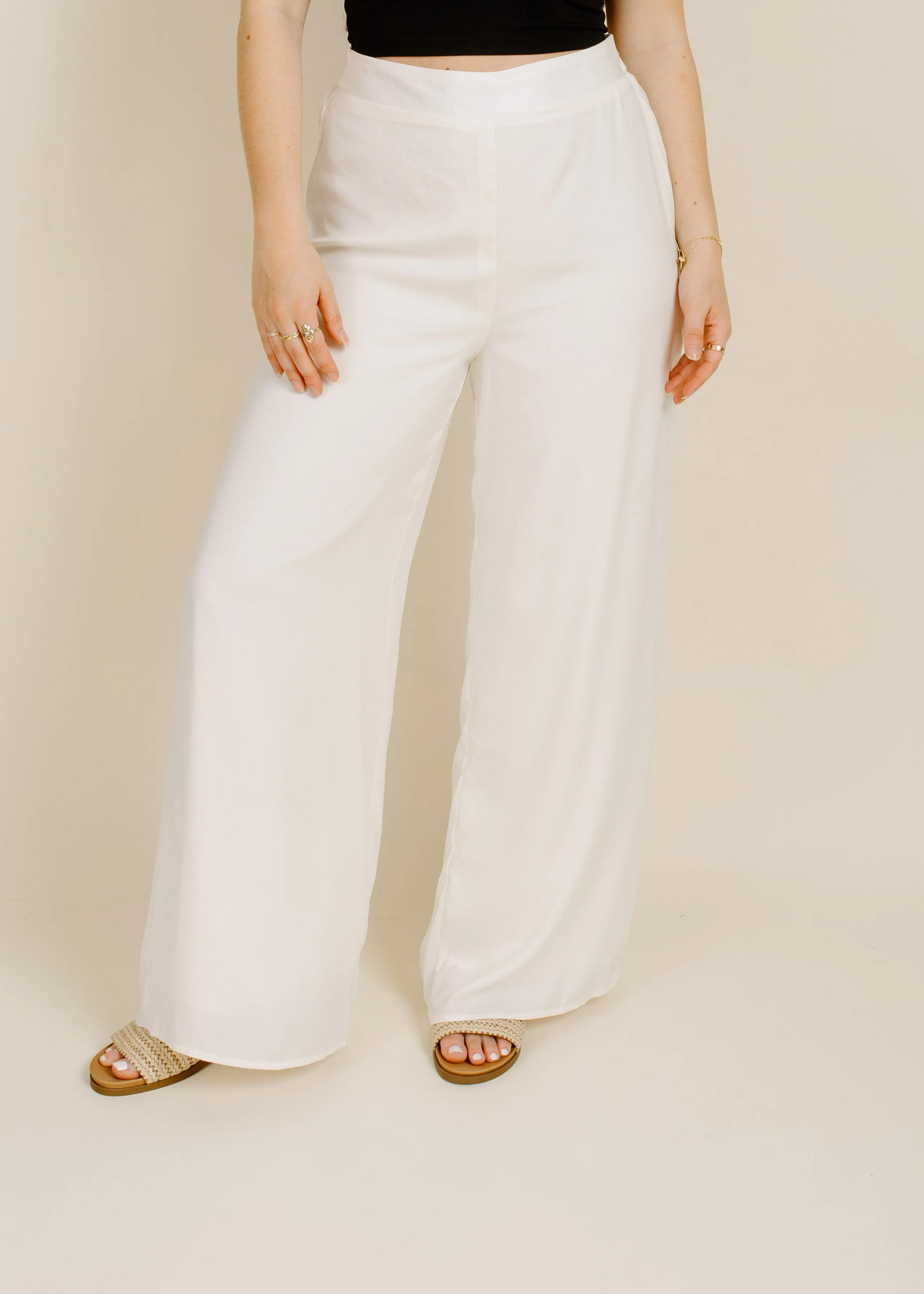 Denver Pants - Ivory