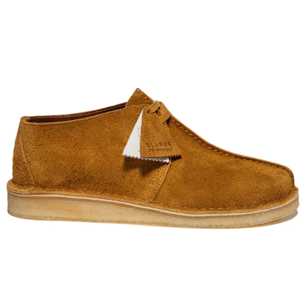 Desert Trek Nubuck Leather Men's Shoes