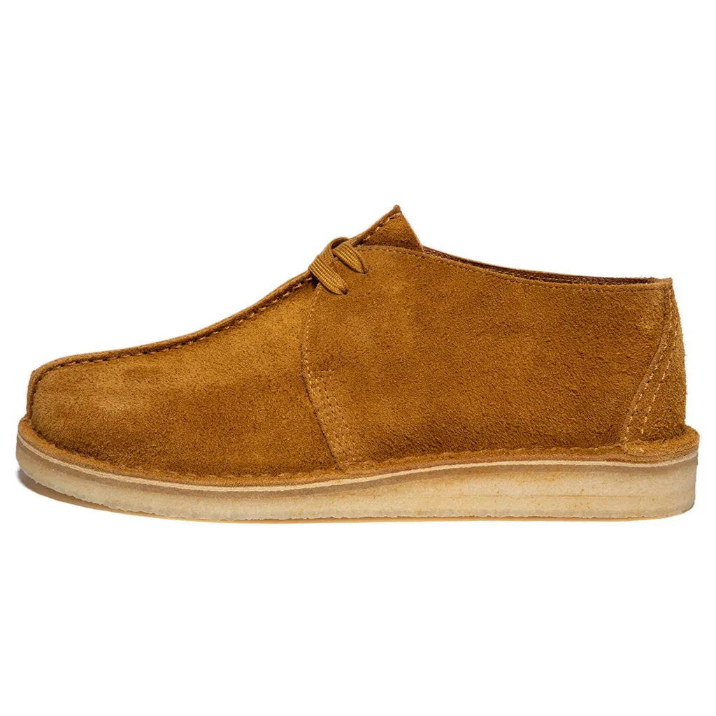 Desert Trek Nubuck Leather Men's Shoes