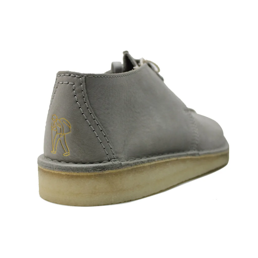 Desert Trek Nubuck Leather Men's Shoes