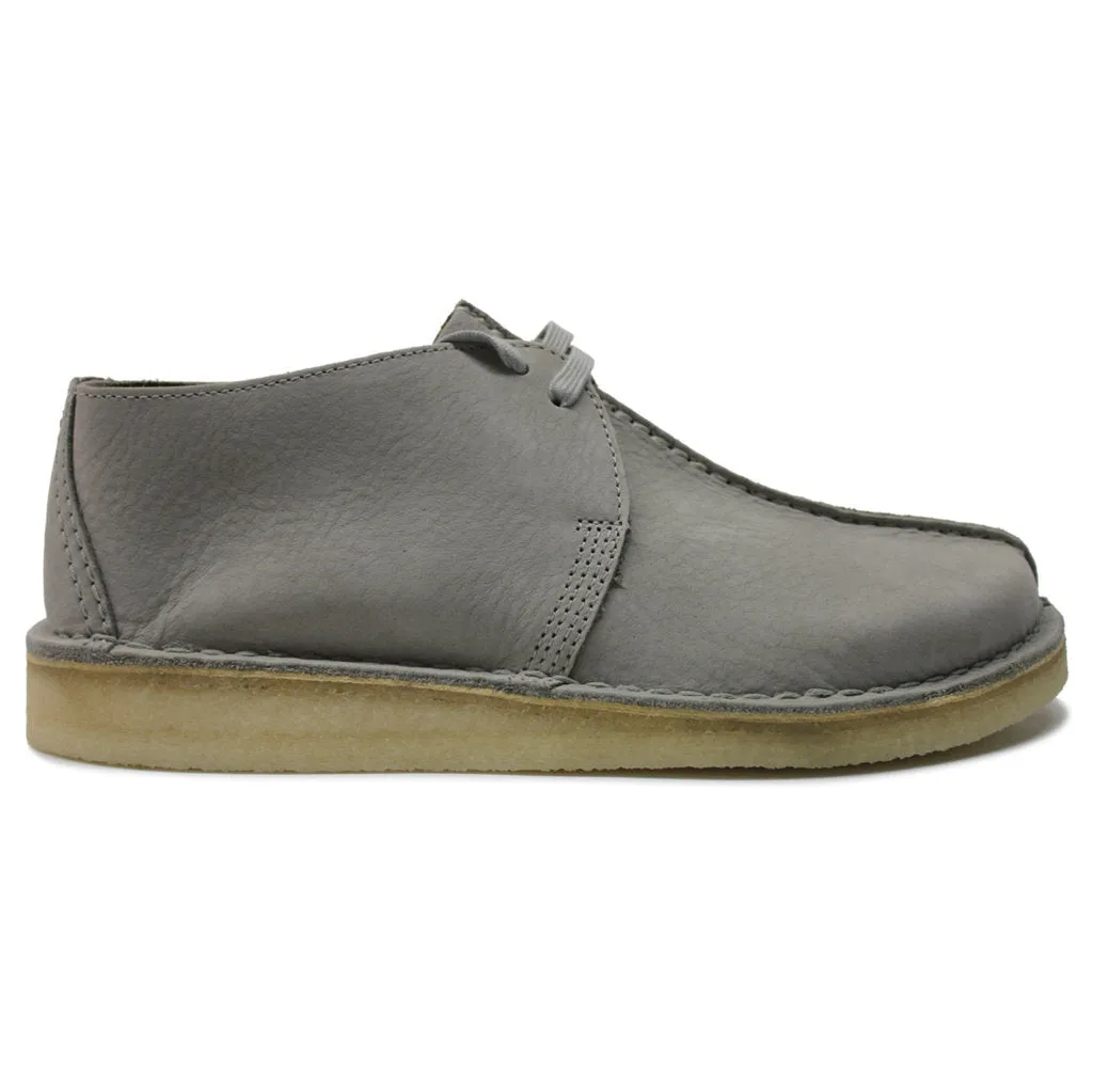 Desert Trek Nubuck Leather Men's Shoes