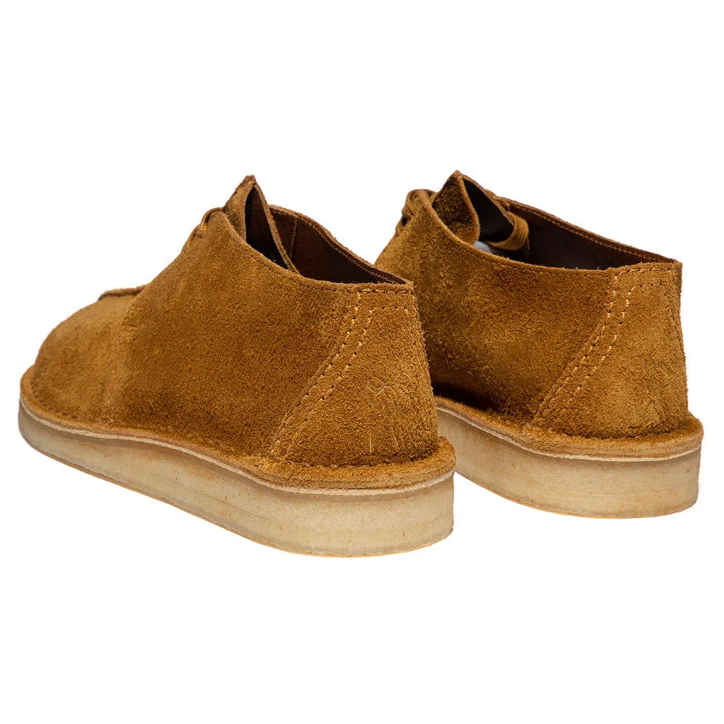 Desert Trek Nubuck Leather Men's Shoes