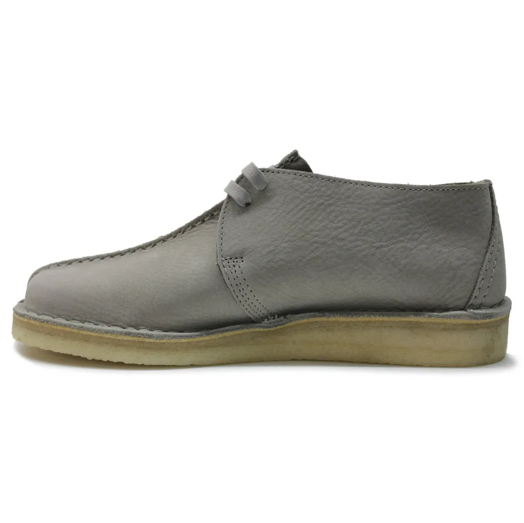 Desert Trek Nubuck Leather Men's Shoes