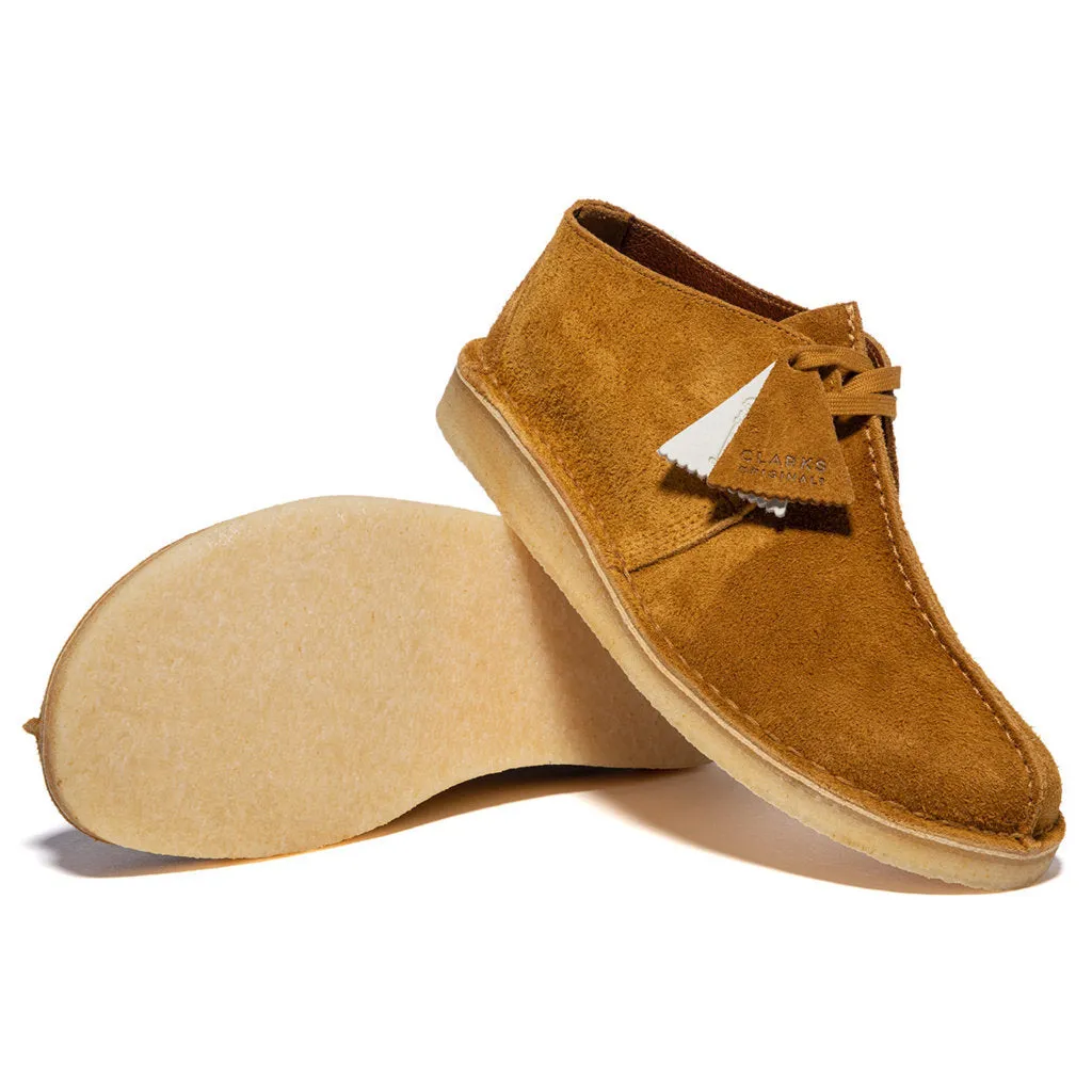 Desert Trek Nubuck Leather Men's Shoes