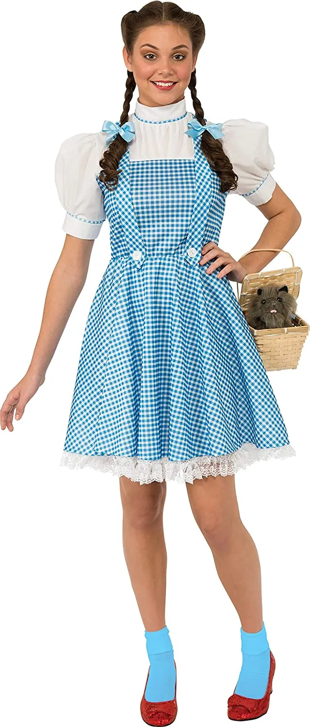 Dorothy -  Wizard Oz Adult Women's Adult Costume Large Dress