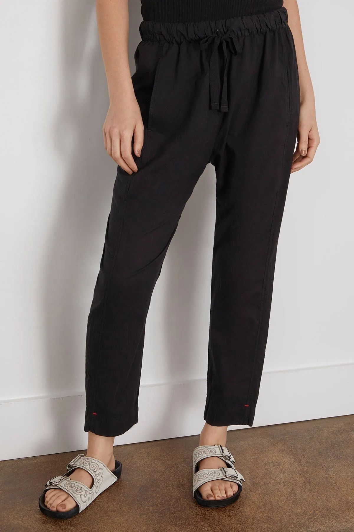 Draper Pant in Black