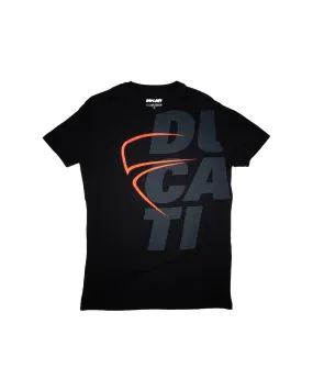 Ducati Sketch 2.0 Tee Black