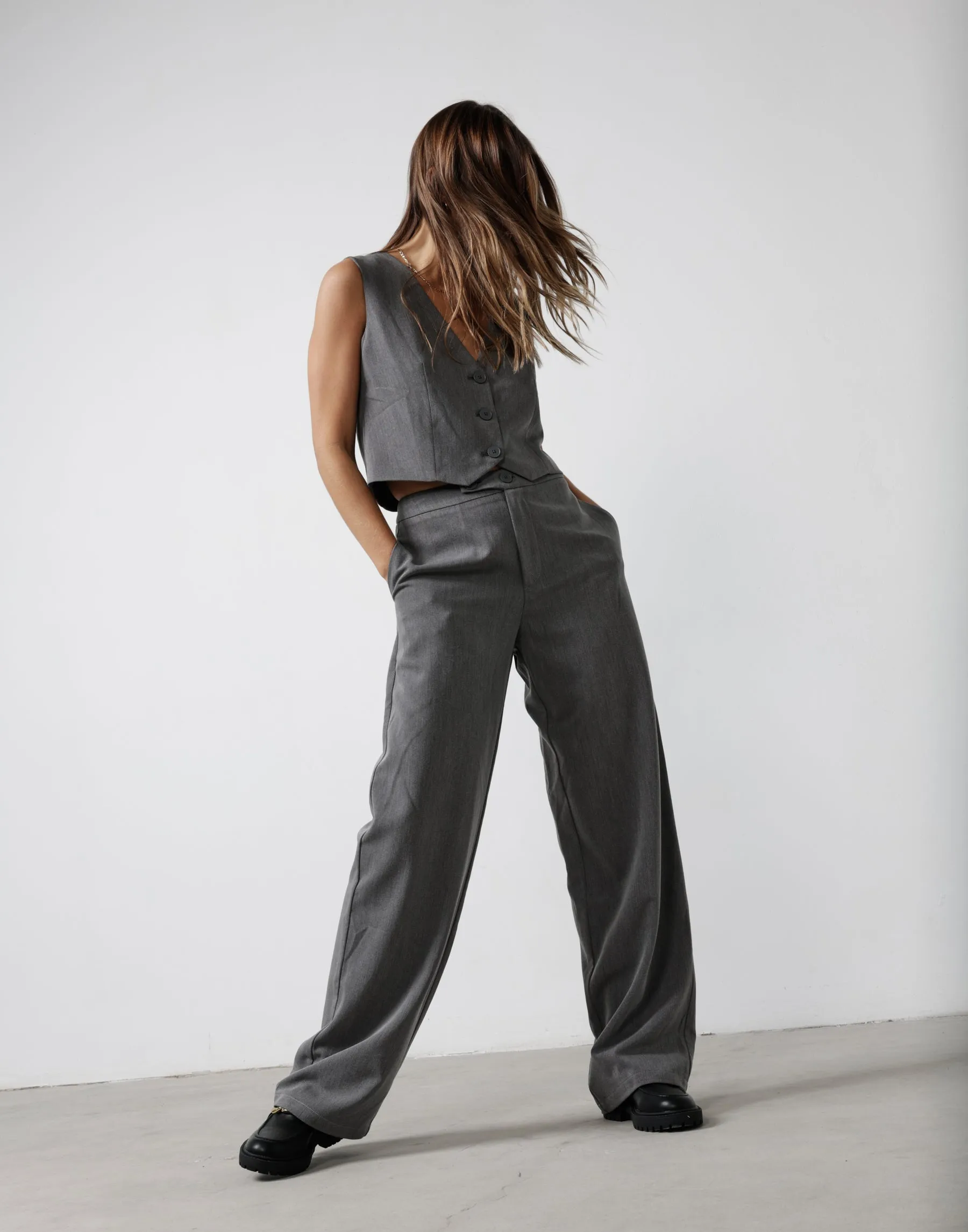 Enfilade Pants (Grey)