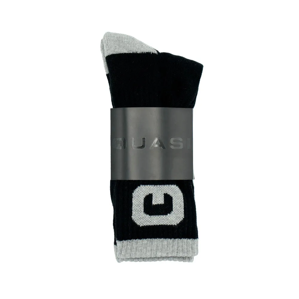 Euro Sock (Black)