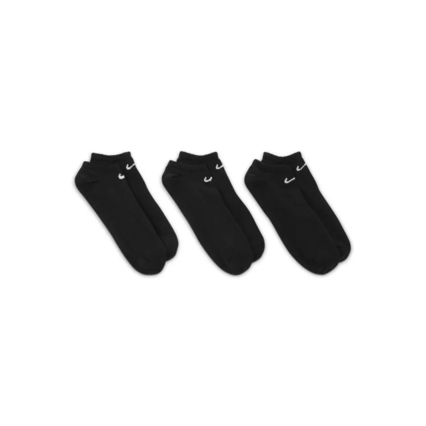 Everyday Lightweight No Show Socks 3 Pack