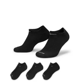 Everyday Plus Cushion No-Show Socks 3 Pairs