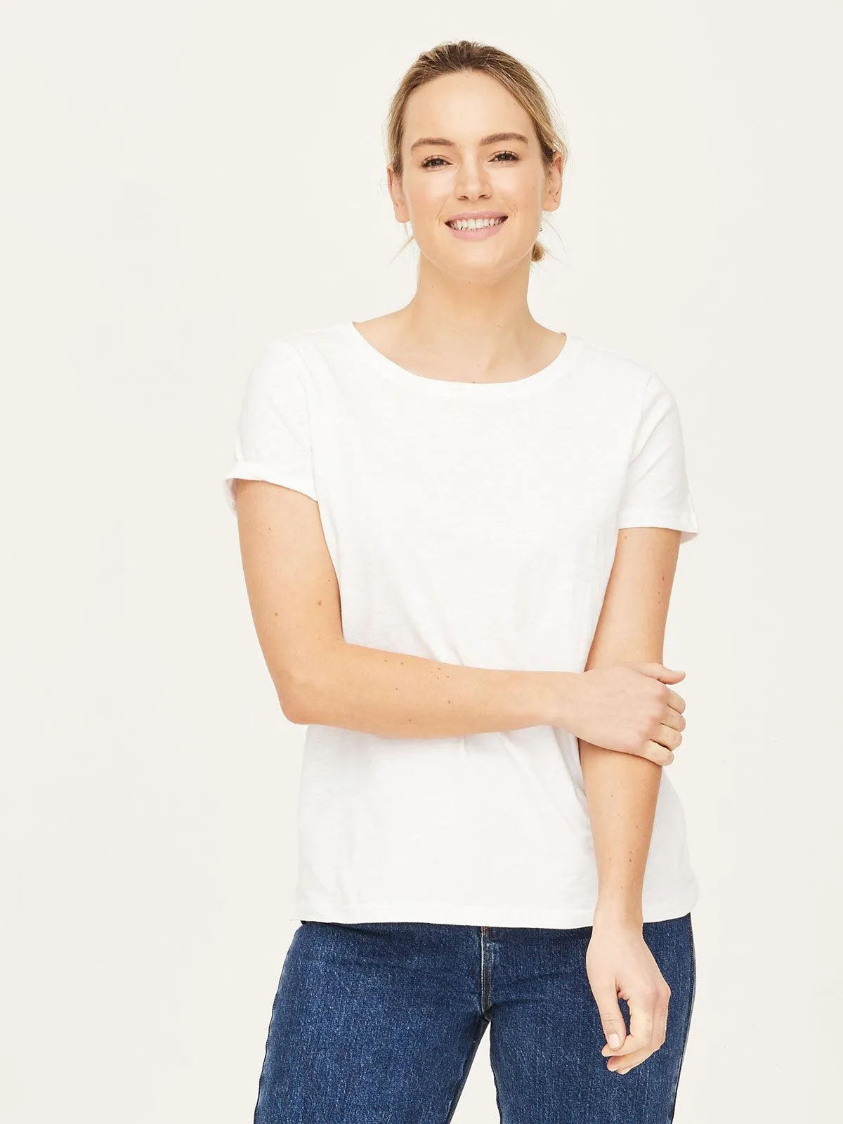 Fairtrade Organic Cotton Tee - White