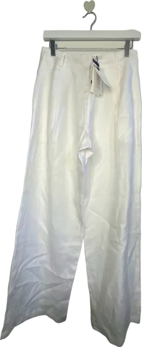 Faithfull The Brand White El Toro Pants UK 8