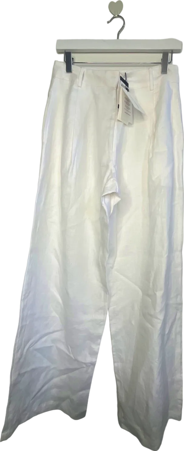 Faithfull The Brand White El Toro Pants UK 8